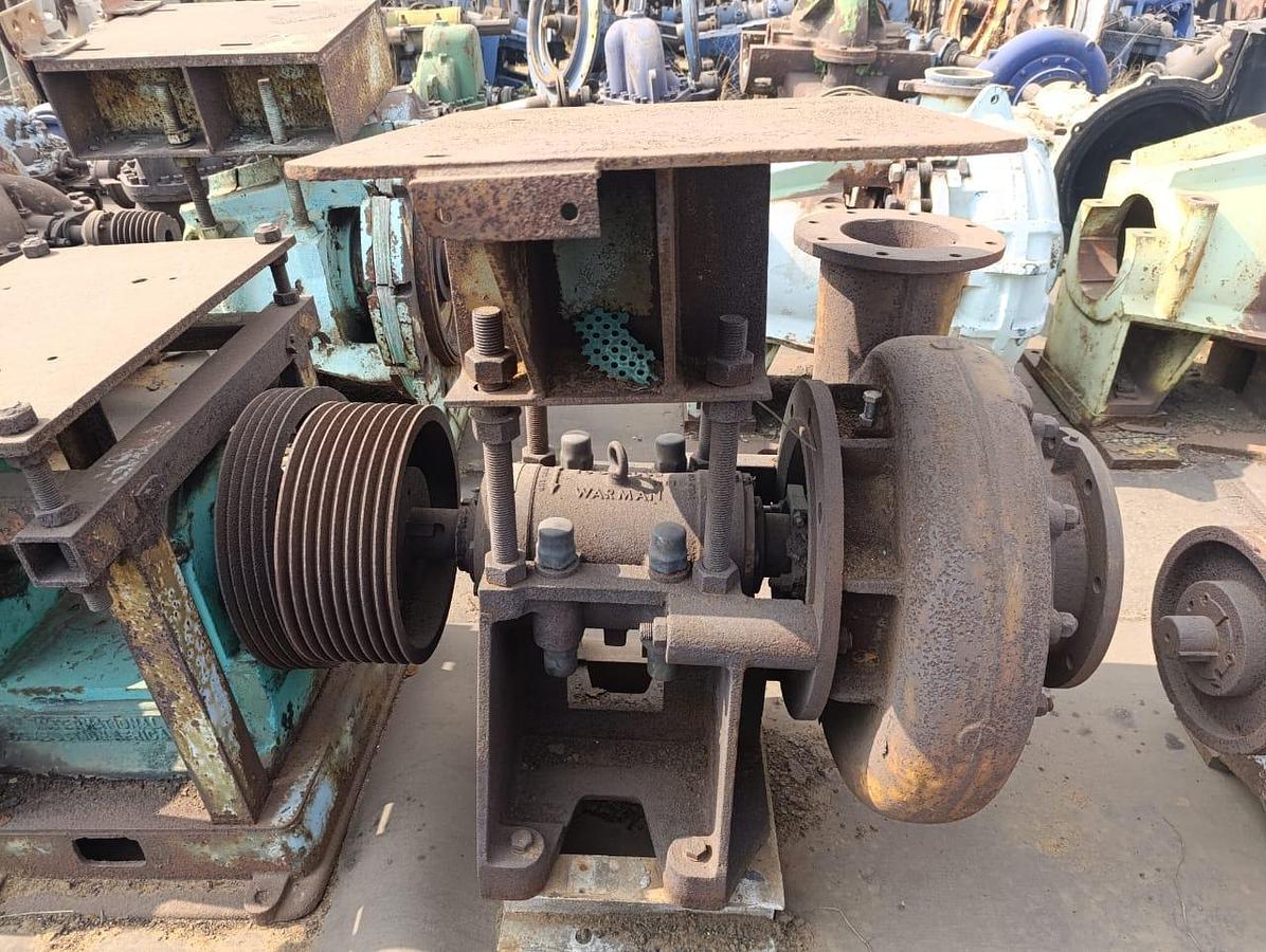 Used WARMAN 10X8 PUMP