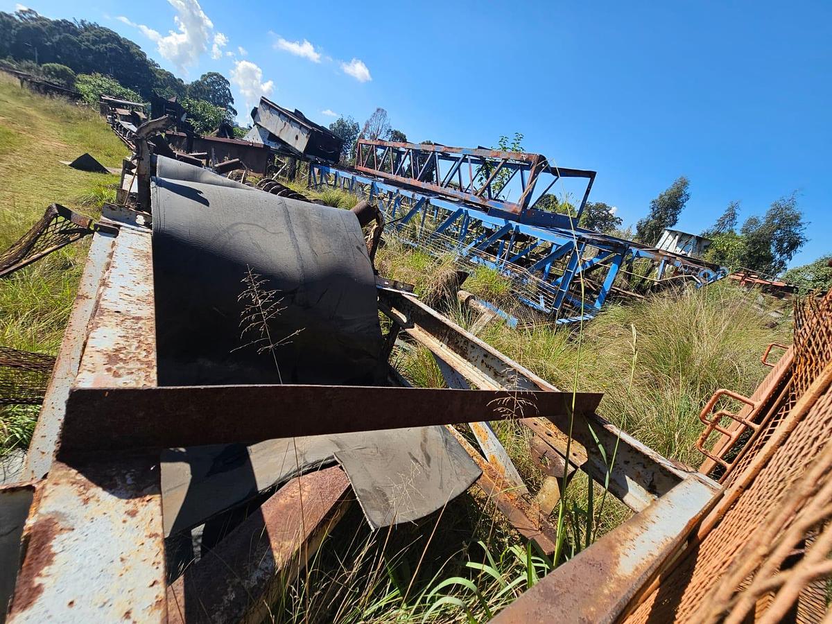 Used 1200 MM CONVEYOR STRUCTURE