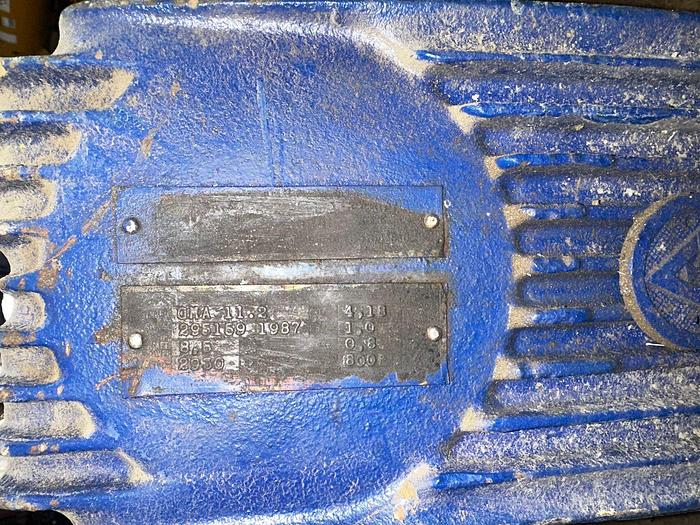 Used GMA AERZEN BLOWER (NOT TESTED)