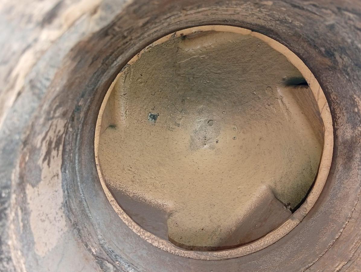 Used 8/6 BATTLEMAX RUBBER LINED SLURRY PUMP