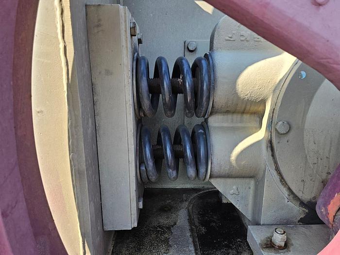 Used OSBORN MMD DOUBLE DRUM CRUSHER