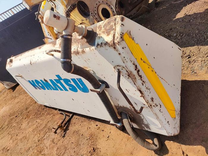 Used KOMATSU 475A DOZER WITH ENGINE, RIPPER AND BLADE (PARTIALLY STRIPPED