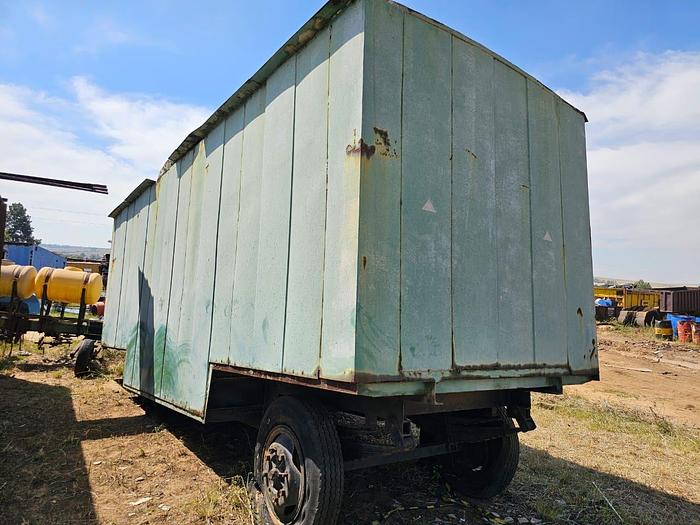 Used MOBILE WORKSHOP TRAILER WITH DRUM STAND, CHAINBLOCKS, & EXSTRAS