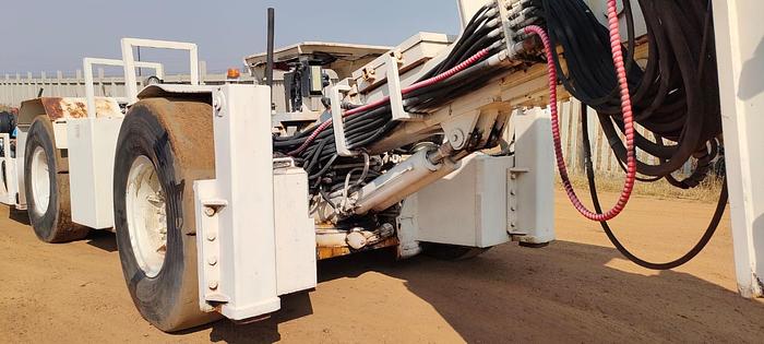 Used ROCKMAN BOLT TECH ROOF BOLTER