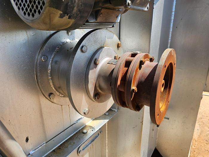 Used COMPLETE (BRAND NEW) 2024 VIBRATING FLUID BED DRYER UNIT, WITH FANS, OVEN, VIBRATORS, DUCTING, CYCLONES, CONTROL PANELS, SCREW FEEDERS, GEARBOXES & MOTORS