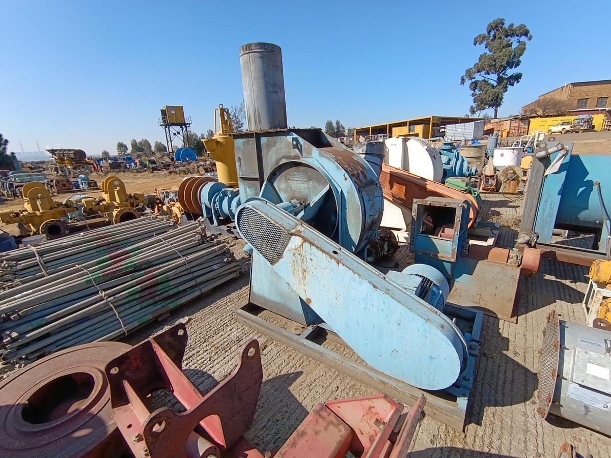 Used DONKIN INDUSTRIAL FAN 30KW
