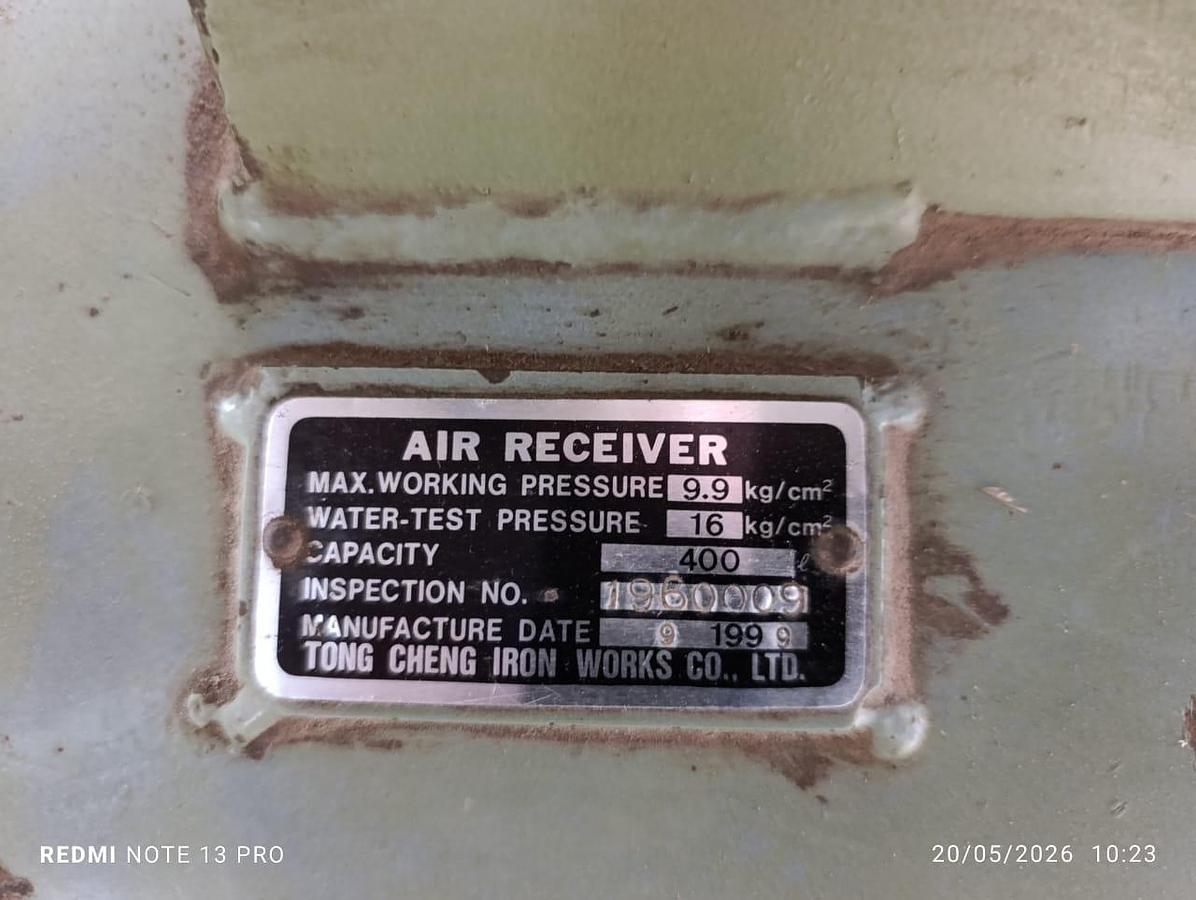Used 400 LITRE SWAN AIR COMPRESSOR
