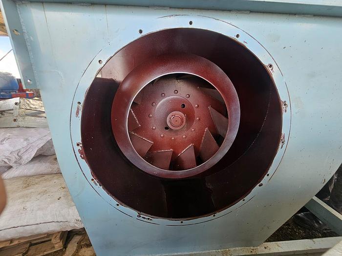 Used COMPLETE (BRAND NEW) 2024 VIBRATING FLUID BED DRYER UNIT, WITH FANS, OVEN, VIBRATORS, DUCTING, CYCLONES, CONTROL PANELS, SCREW FEEDERS, GEARBOXES & MOTORS