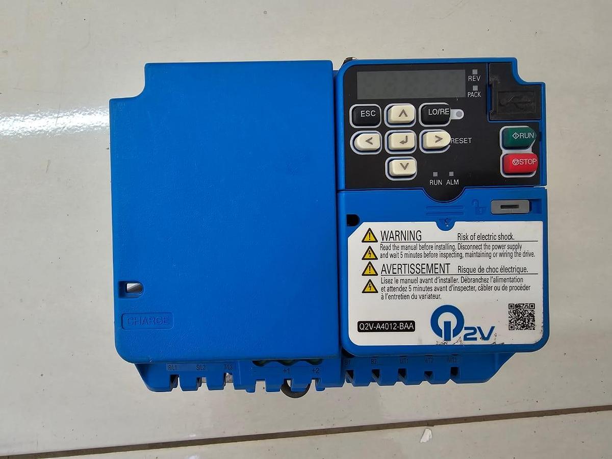 Used YASKAWA Q2V SPEED DRIVES (VSD)