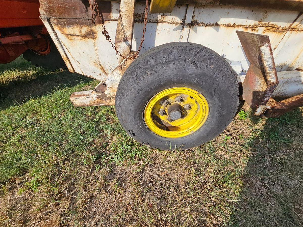 Used BIN TRAILER