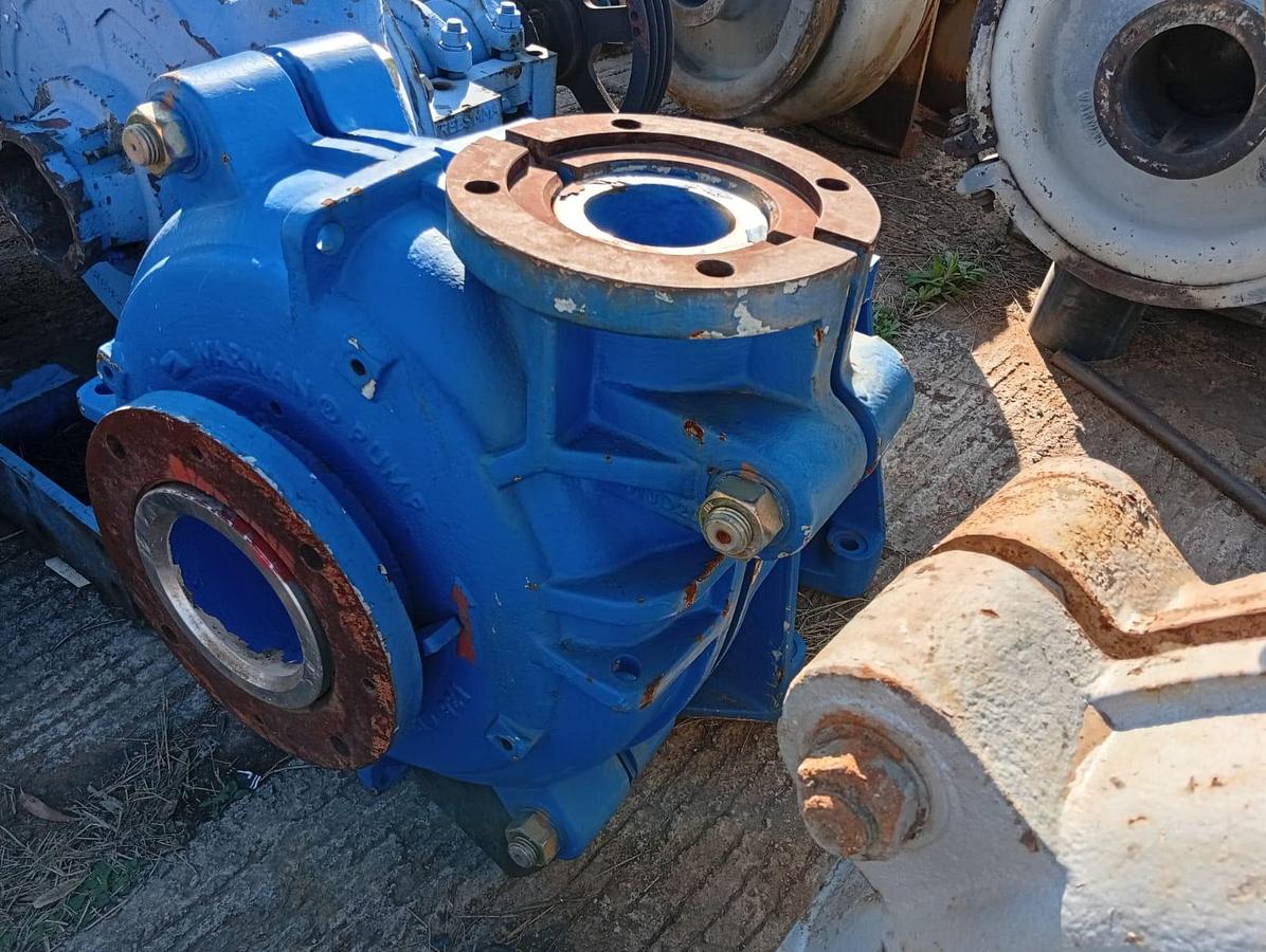 Used 6/4 WARMAN AH HORIZONTAL SHAFT SPLIT CASE PUMP