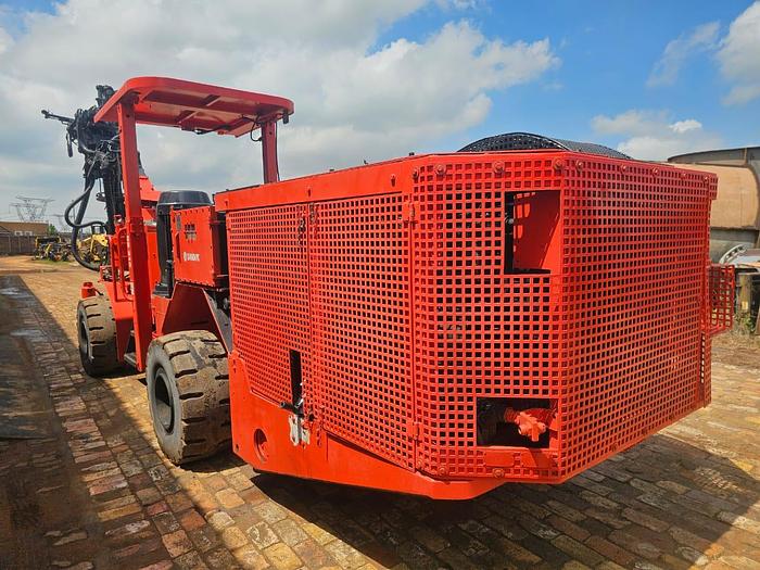 Used SANDVIK DS310 ROCK ROOF BOLTER