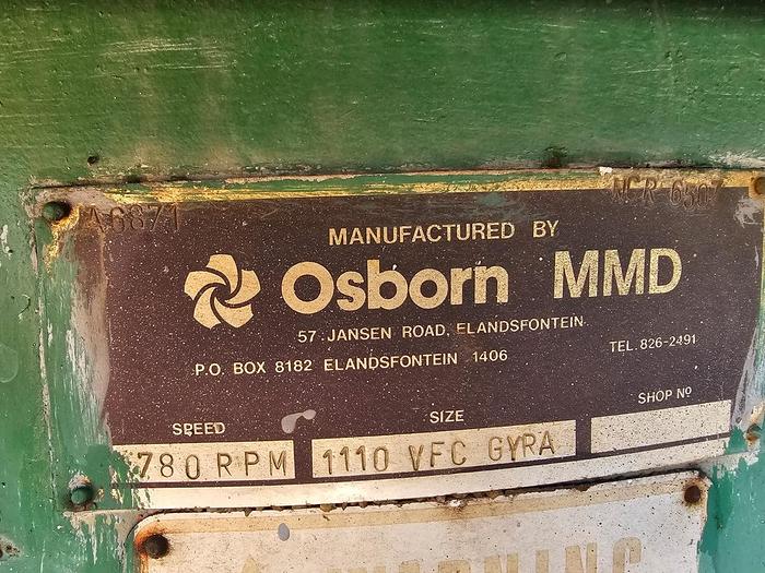 Used Osborn Cone Crusher