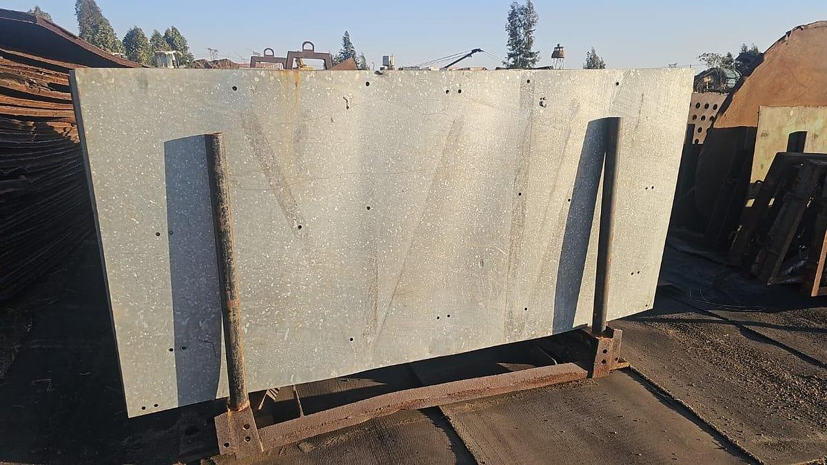 Used GALVANIZED PLATES (USED)