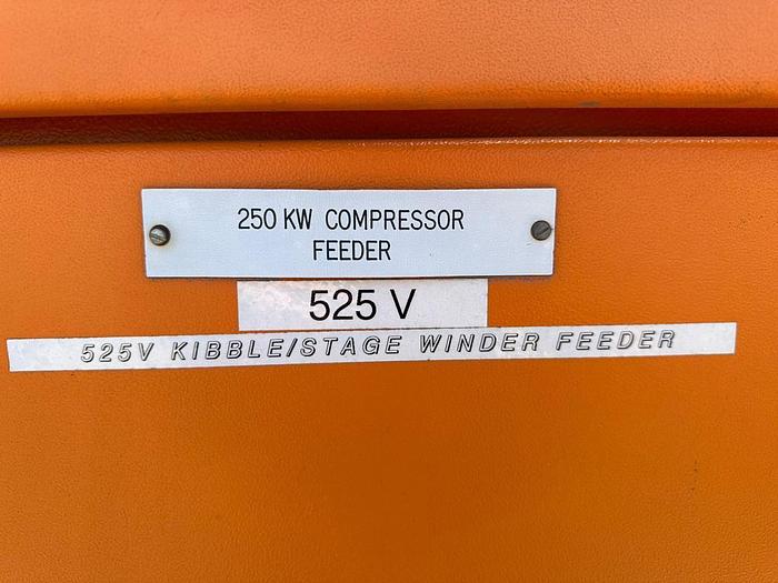 Used MCC ELECTRICAL DISTRIBUTION BOARD / INDEPENDENT SWITCHBOARD (NOT TESTED)