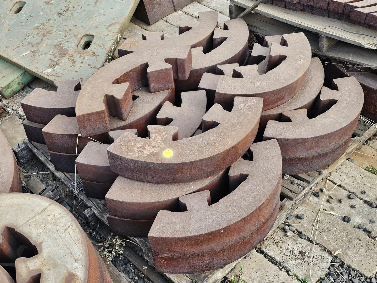 Used CRUSHER SPARES