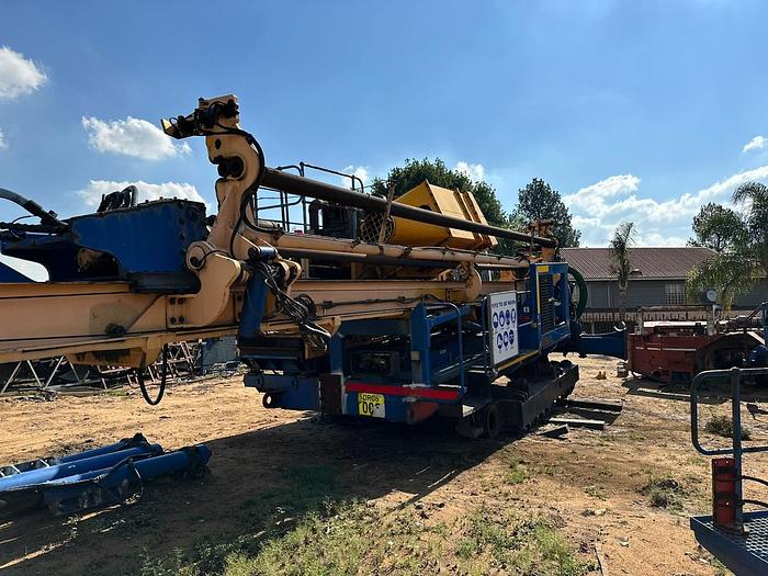 Used BAUER DEWET TBC RHINO 1300 BLAST HOLE DRILL RIG