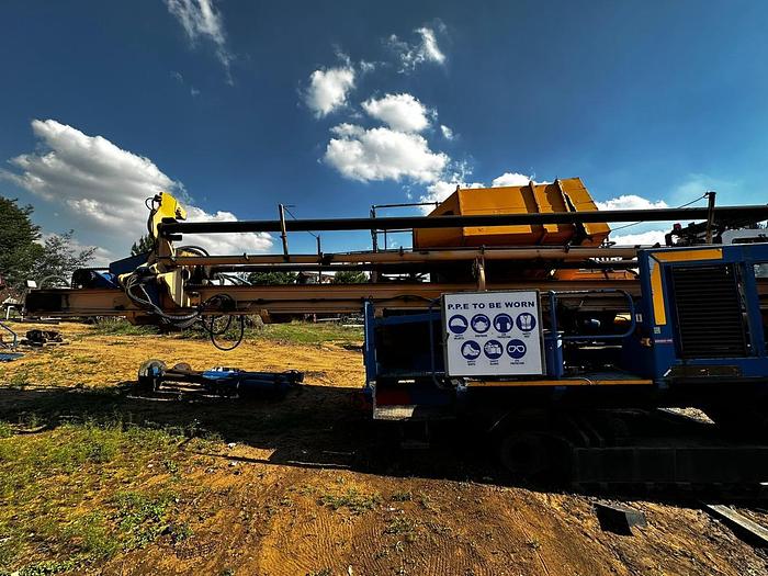 Used BAUER DEWET TBC RHINO 1300 BLAST HOLE DRILL RIG