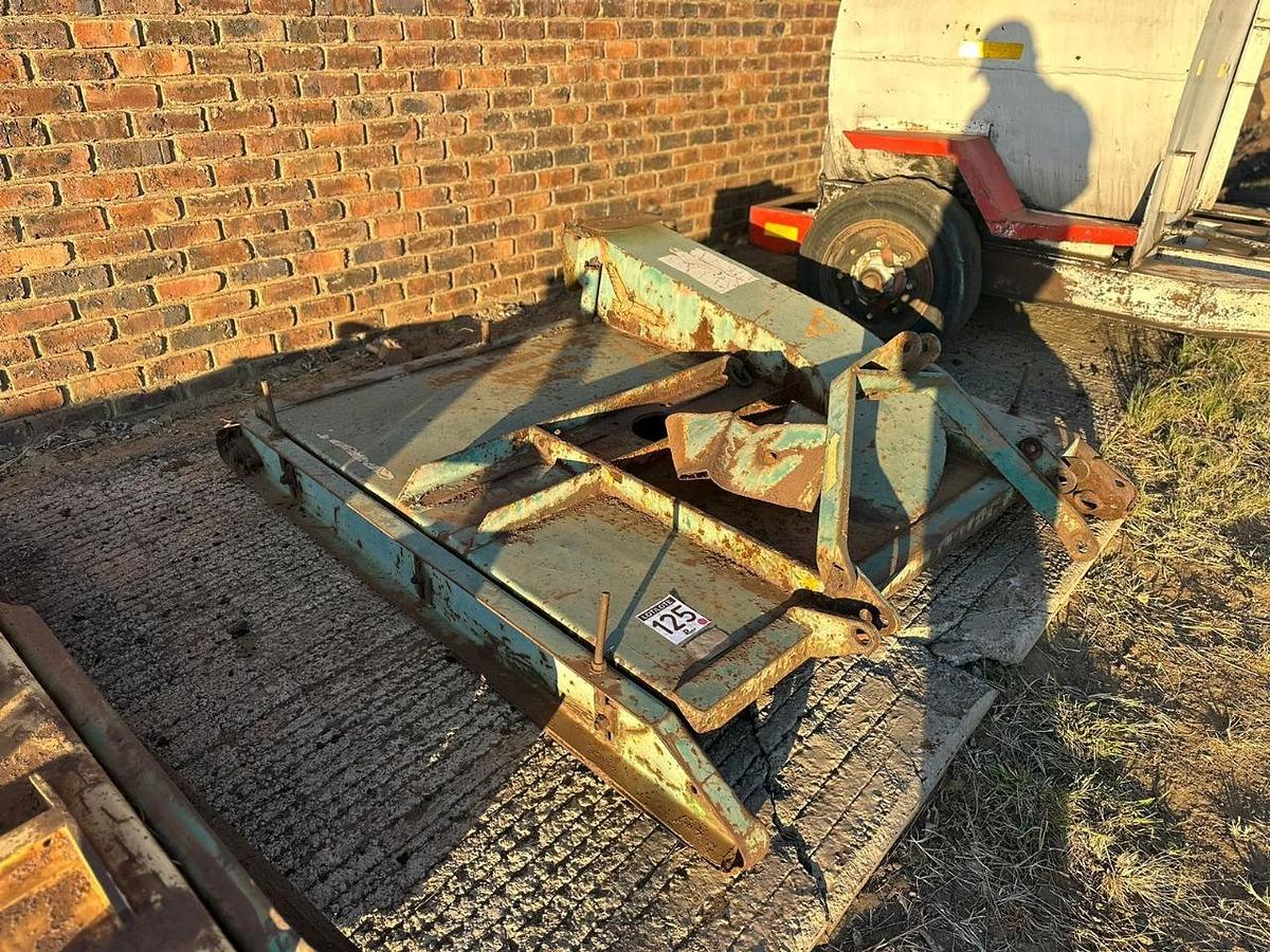 Used INCOMPLETE FALCON MOWER SLASHER BODY (NOT TESTED)