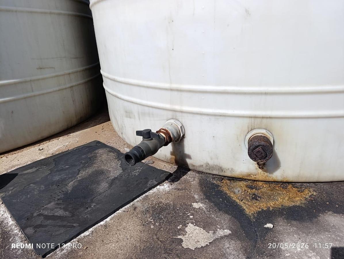 Used 20 000L20 000L TANKS