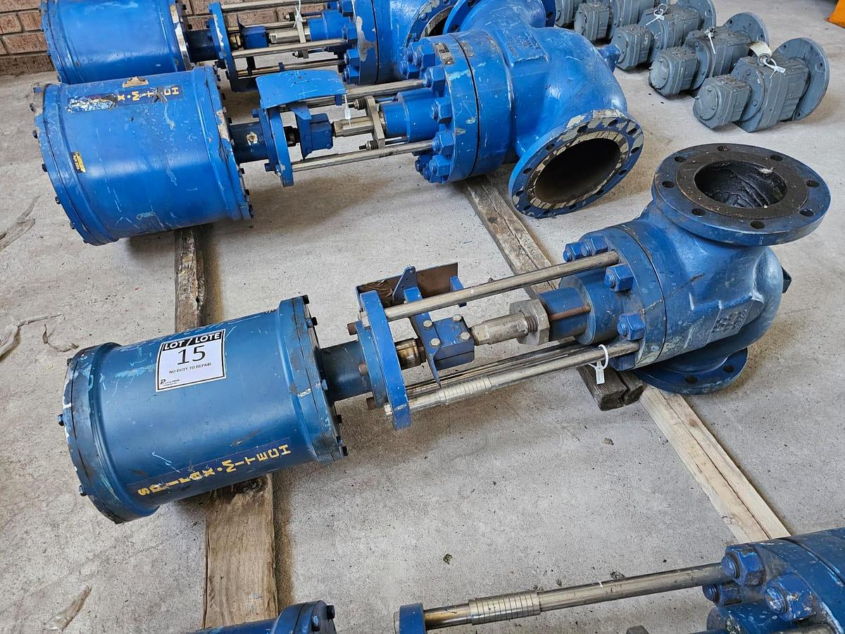 Used SPIRAX MITECH DOSING CONTROL VALVE