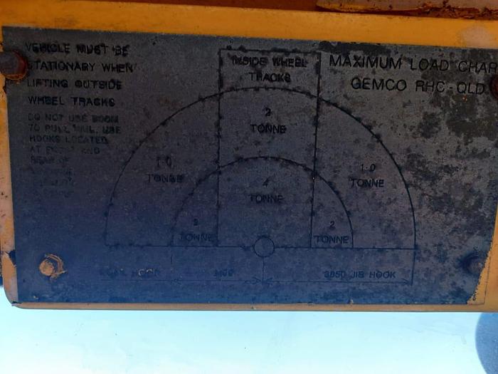 Used GEMCO FORKLIFT (RUNNER)