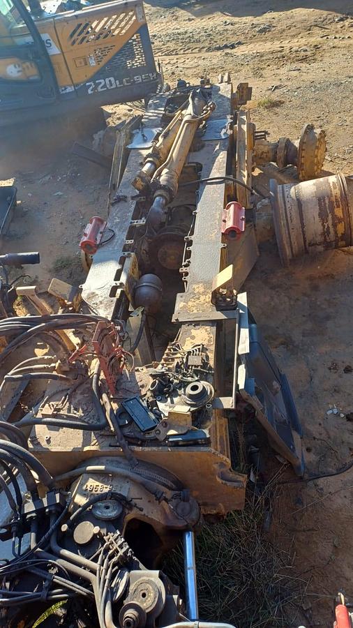 Used CAT 730C2 (STRIPPING FOR SPARES)