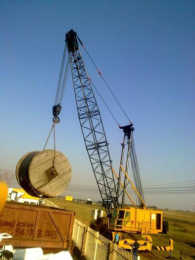 Used LINK BELT 140 TON LATTICE BOOM CRANE (NON-RUNNER)