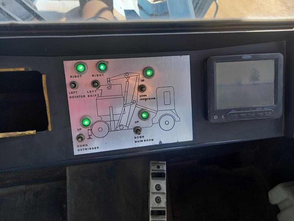 Used  TOP TECH KDLV 25 TON ALL TERRAIN CARRIER WITH DIESEL DEUTZ F6L 912 ENGINE