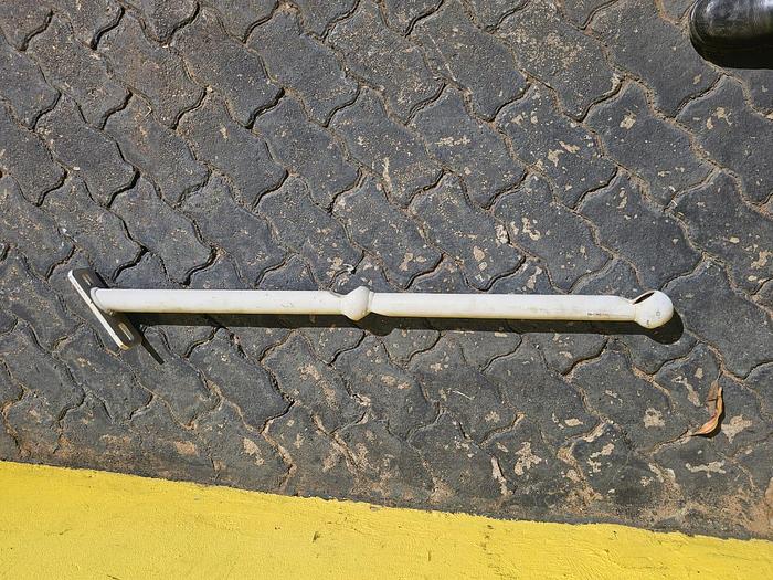 Used STANCHION HAND RAILS (1200mm x 40mm x 1,5mm)
