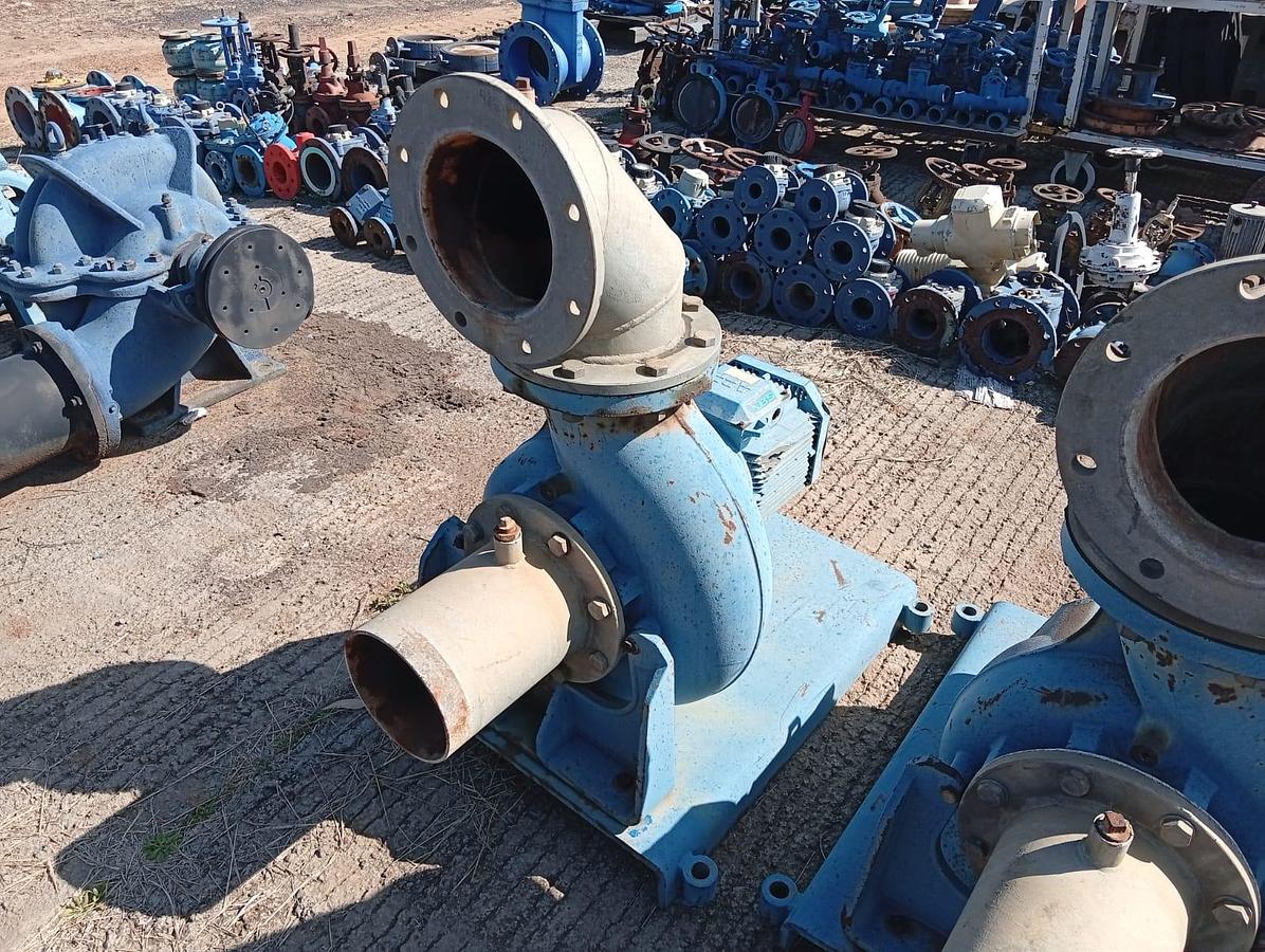 Used 8/8 ABS FP200/200-32 HORIZONTAL SHAFT SINGLE CASE PUMP