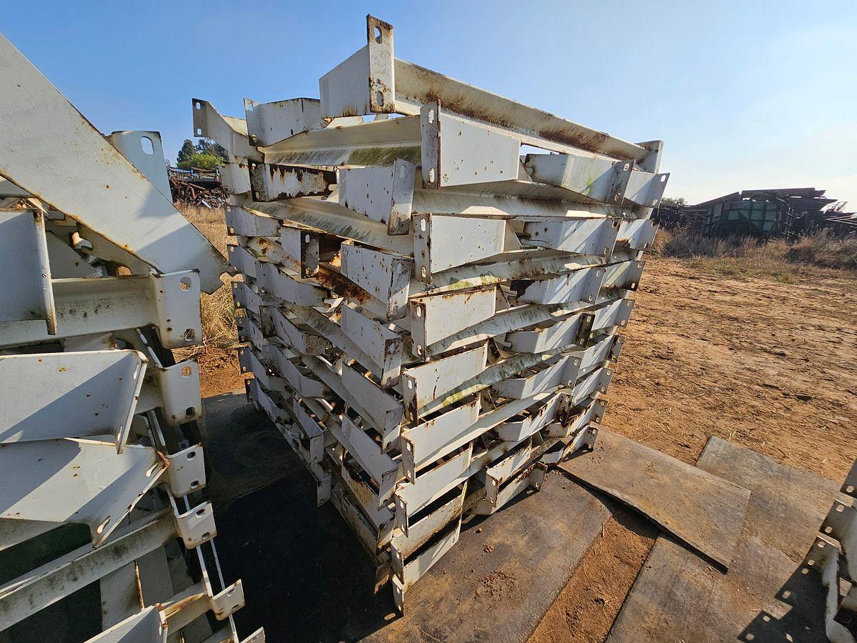 Used 1200 MM CONVEYOR BELT CRADLES