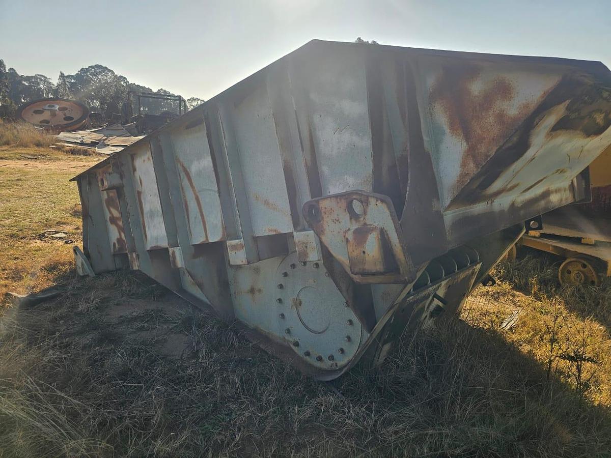 Used PAN FEEDER 2MX4M (USED)