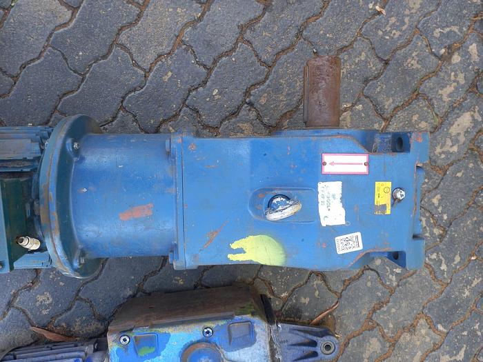 Used BMG GEARBOX WITH ELECTRIC MOTOR
