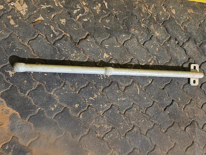 Used STANCHION HAND RAILS (1050mm x 40mm x 1,5mm)