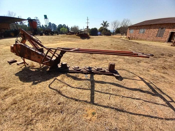 Used KUHN 5 TOLL CUTTING MACHINE