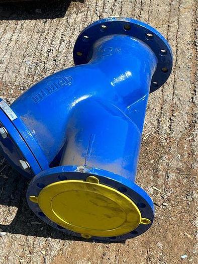 Used One way valves and water meters.