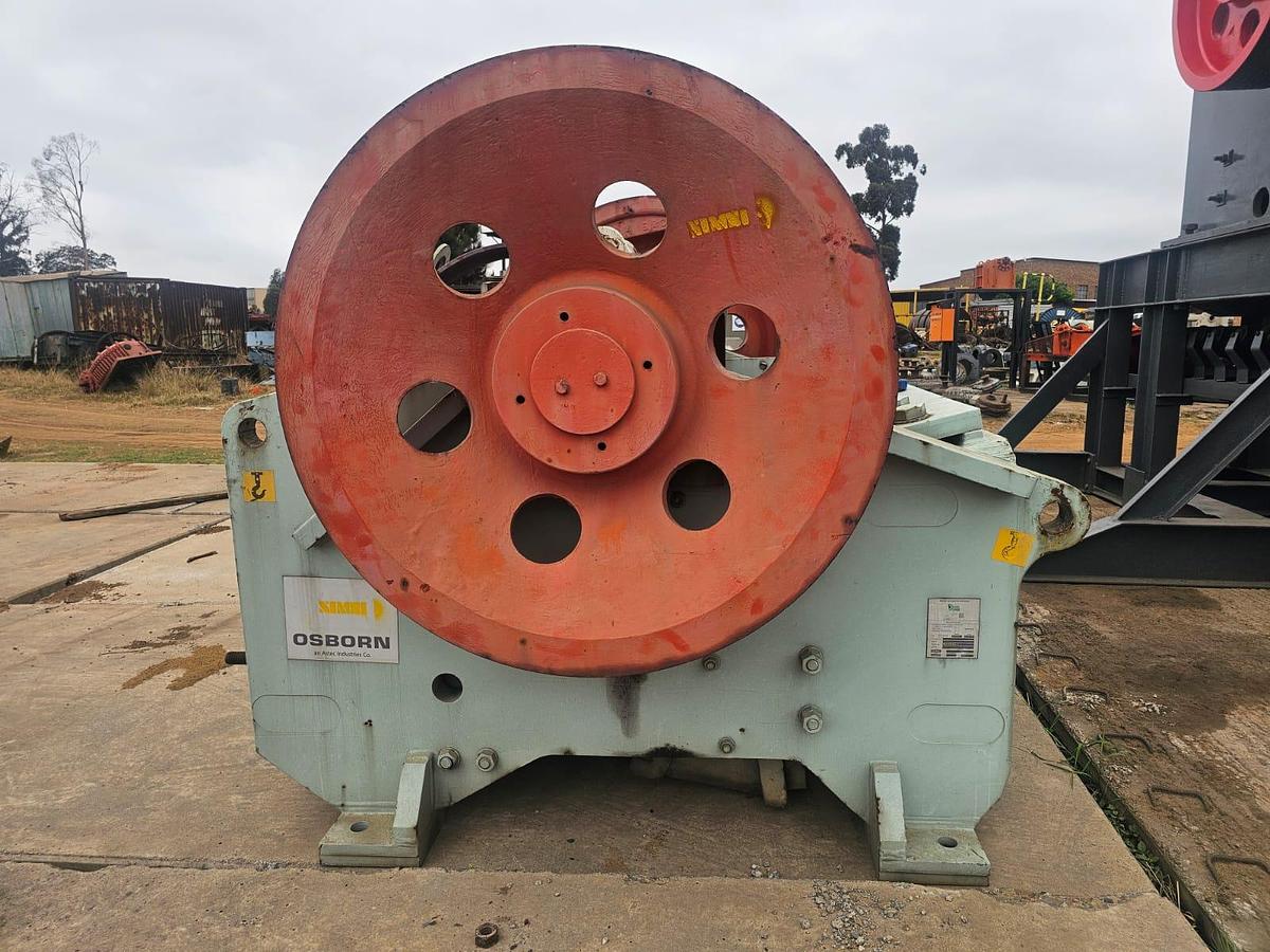 Used OSBORN JAW CRUSHER (48 INCH X 12 INCH)