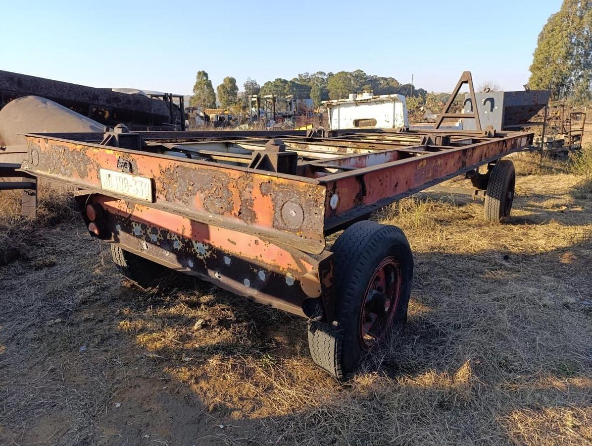 Used DRAWBAR TRAILER - USED CONDITION