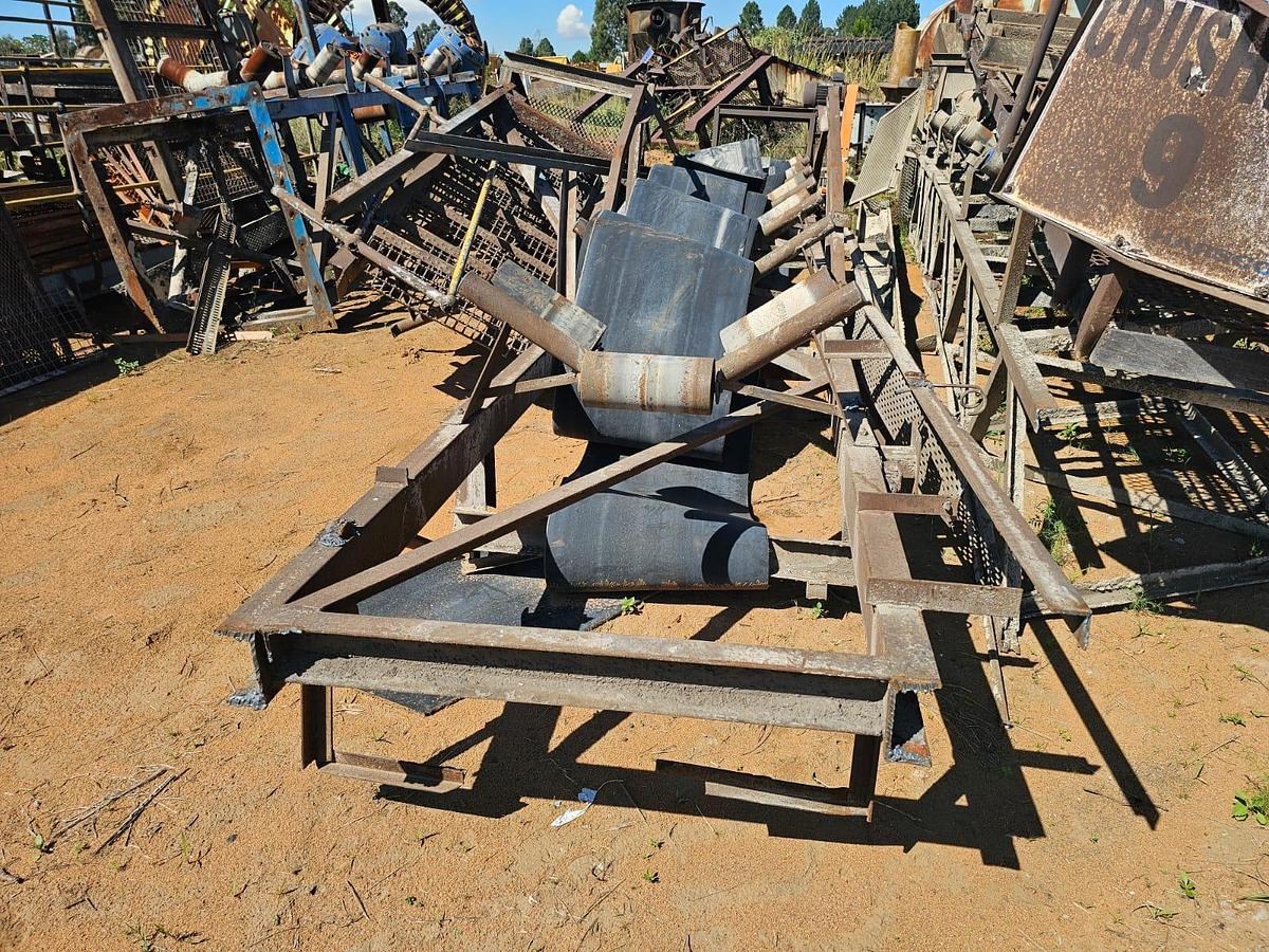 Used 600 MM CONVEYOR STRUCTURE