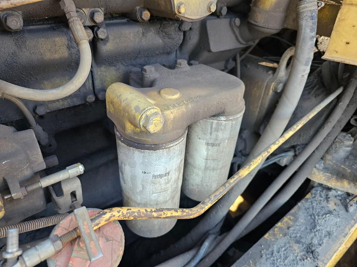 Used D375A KOMATSU DOZER (STRIPPING)