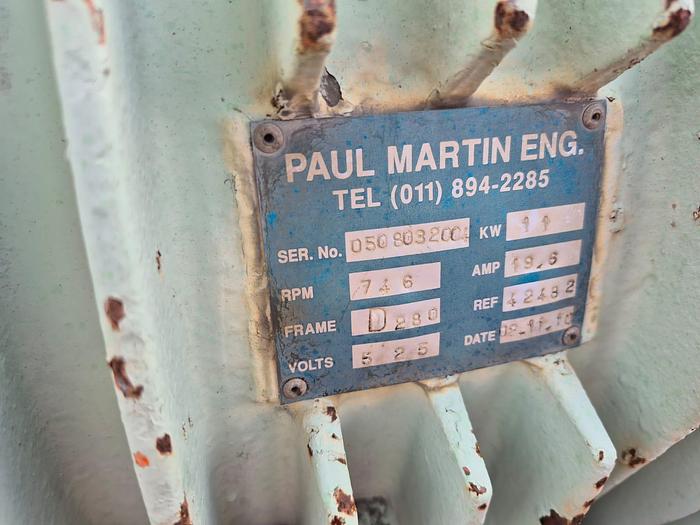 Used 11KW VIBRATING MOTOR