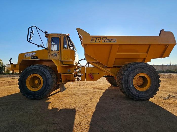 Used DEZZI AD30B 4X2 ADT 30 TON DUMPER (RUNNER)