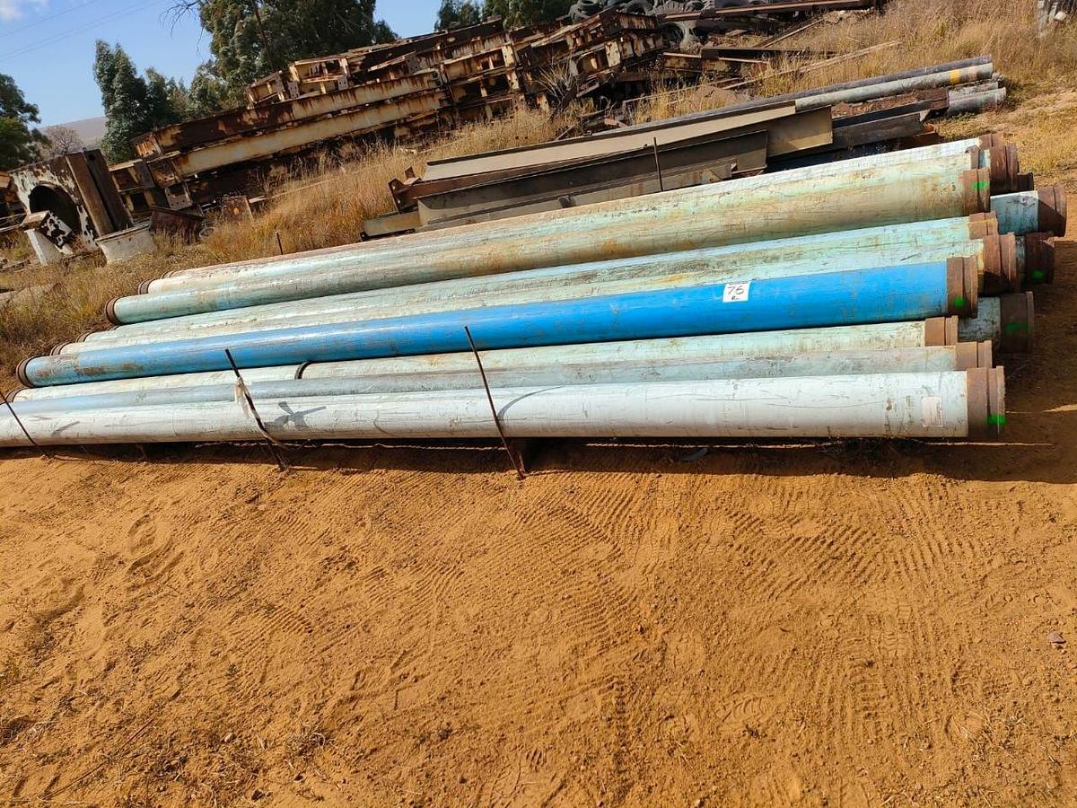 Used PVC PIPES