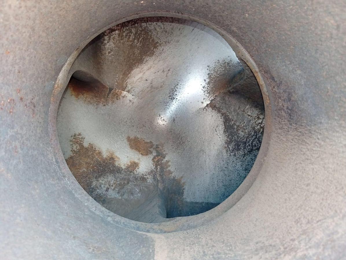 Used 10/8 WARMAN F-G SLURRY PUMP HORIZONTAL SHAFT SPLIT CASE