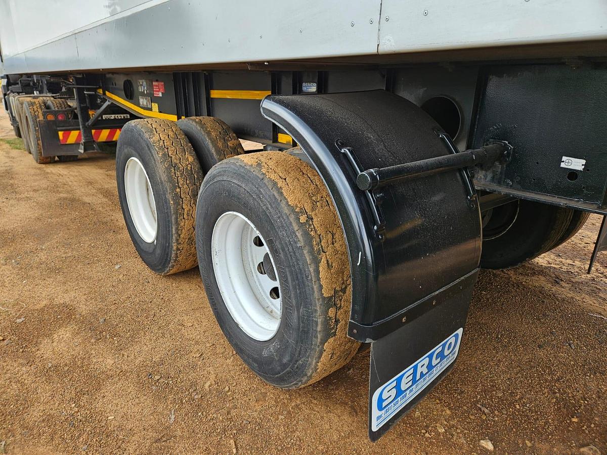 Used INSULATED TRUCK TRAILER WITH TAIL LIFT - OPERATIONAL - WITH NATIS - TRUCK NOT INCLUDED