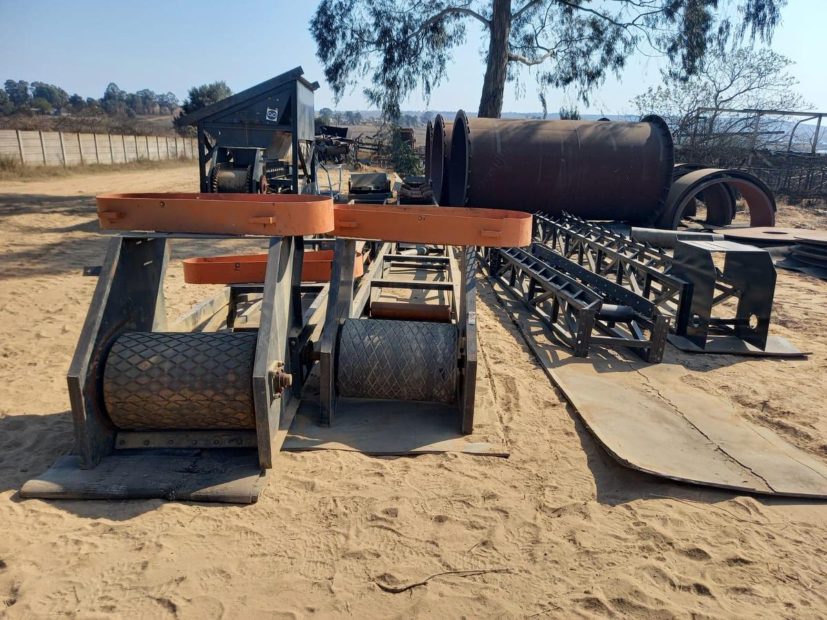 Used CONVEYOR STRUCTURES