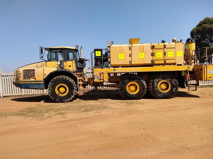 Used VOLVO A35D 6X6 FULLY EQUIPPED ARTICULATED SERVICE TRUCK (RUNNER ...