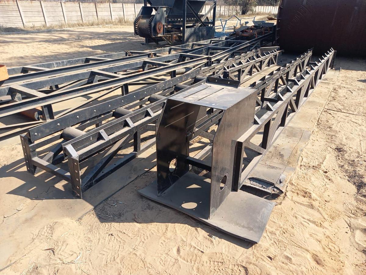 Used CONVEYOR STRUCTURES