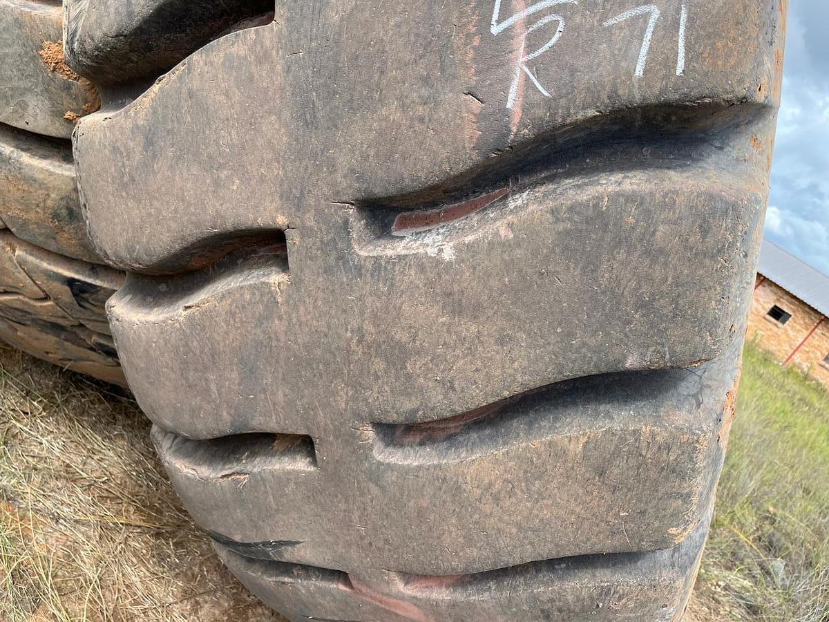 Used MICHELIN TYRES AND ONE (1) GOODYEAR TYRE - USED CONDITION